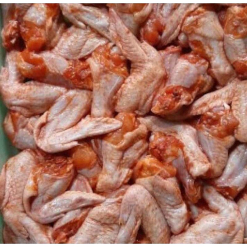 

Frozen Sayap Ayam berbumbu Laponti