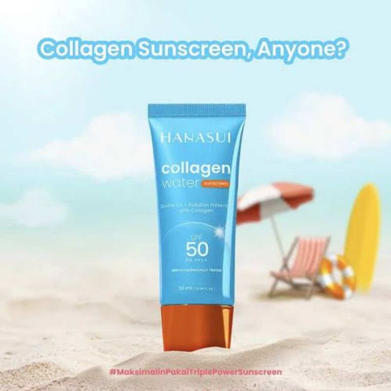 SUNSCREEN HANASUI SPF 50