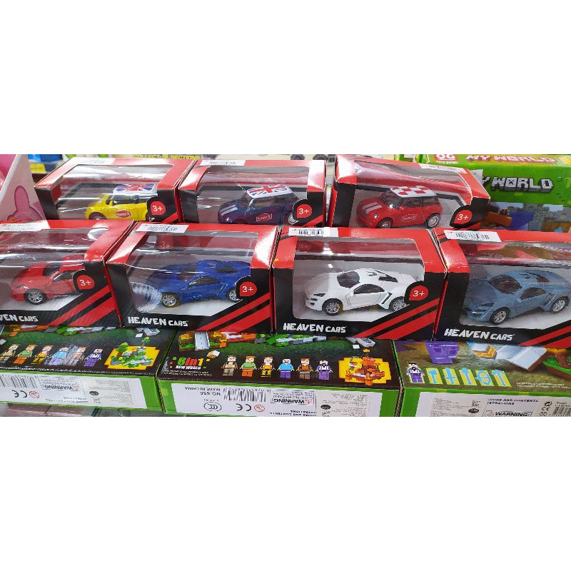 Jual Murahh Mainan Die Cast Heaven Cars 