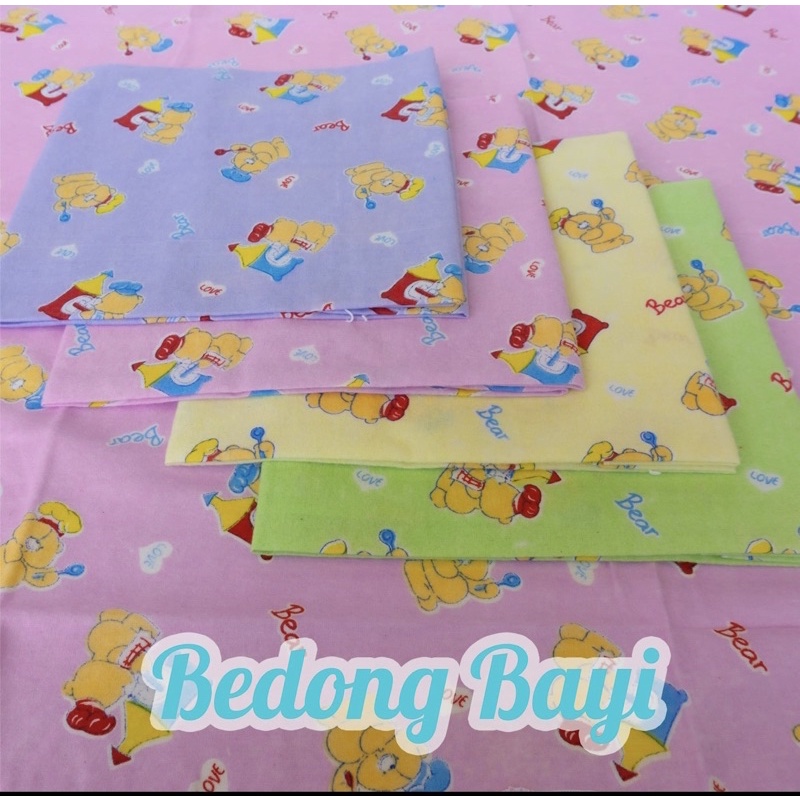 Bedong Bayi Kain Flanel Ukuran Besar Kain Selimut Bedong Bayi Baru Lahir Halus Lembut Hangat