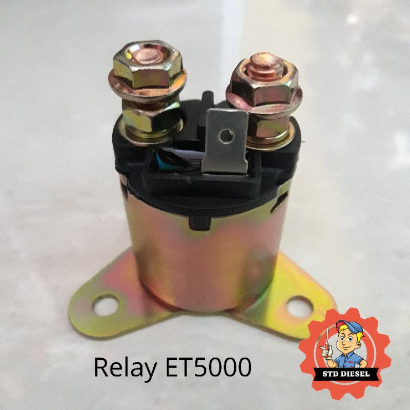 Relay Kipor Generator ET5000 ET6000 ET6500 ET7000 ET7500 ET9000 Genset