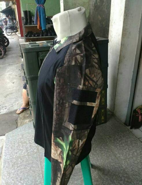 KAOS BDU CAMO PERBAKIN