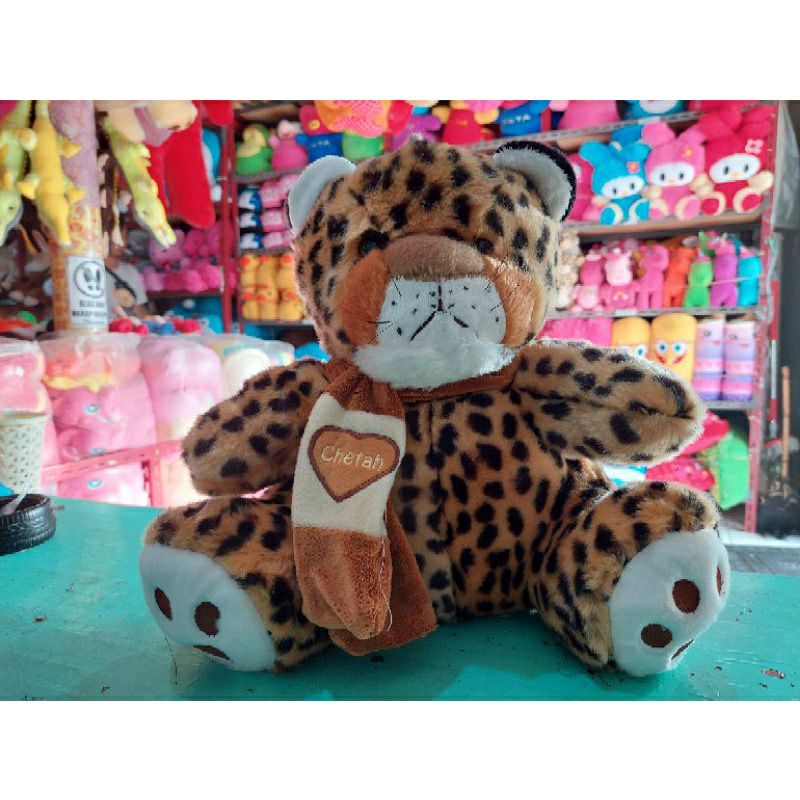 Boneka Macan Syal XL SNI (45cm)