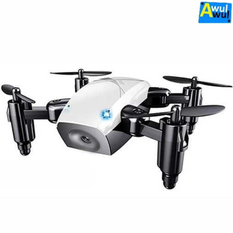 Mainan Remote Control Mini Drone S9 Quadcopter 4 Baling-Baling