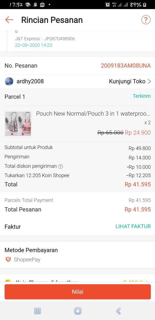 Best Seller Pouch Tissue 3 In 1 Murah/pouch Tissue New Normal/pouch Tissue Motif Anak