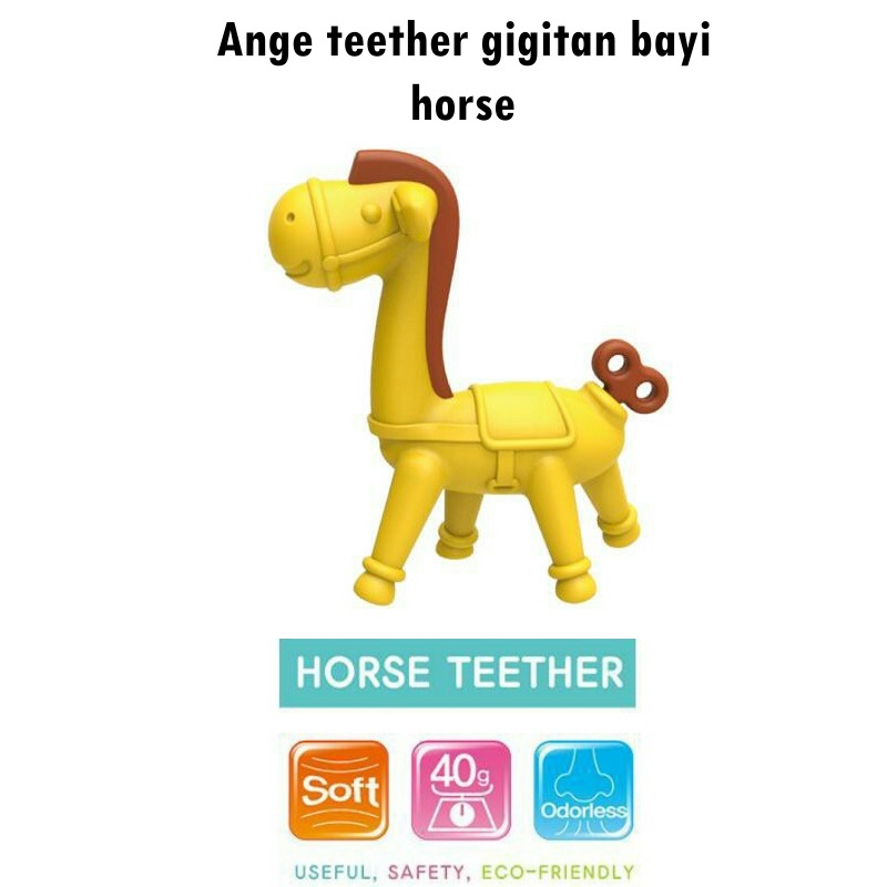 TEET88 ANGE TEETHER GIGITAN BAYI/MAINAN BAYI