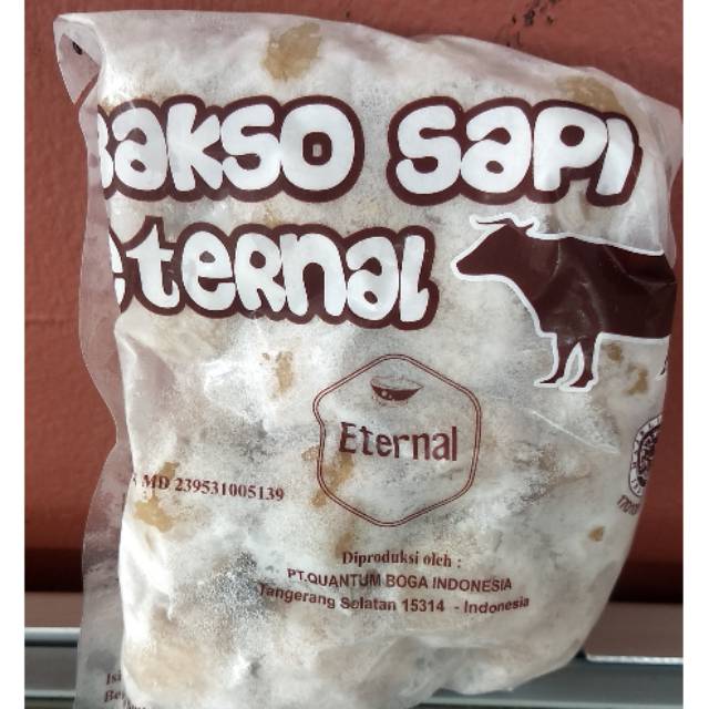 

Bakso sapi eternal isi 25