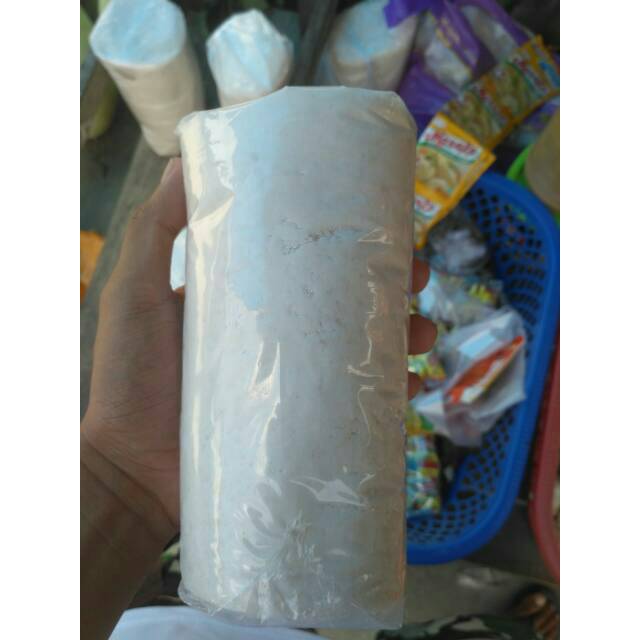 

Sagu Khas masamba Luwu Utara untuk kepurung, sinonggi dan papeda 1 kg /1000 g