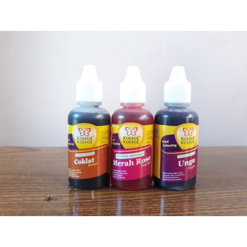 

Pewarna Koepoe Koepoe 30 ml