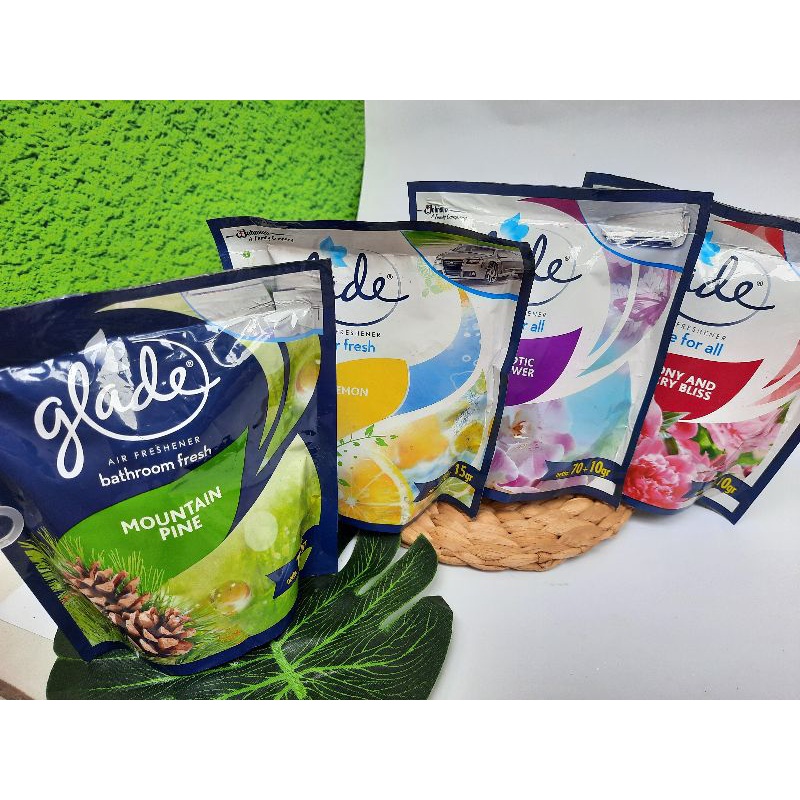 Glade pengharum ruangan