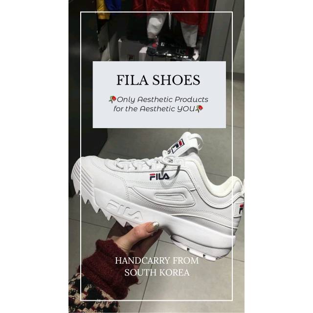 Fila Shoes / Sepatu Fila Original HANDCARRY KOREA