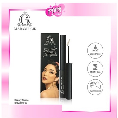 POKY - Madame Gie Beauty Shape Browcara - MakeUp Mascara Alis