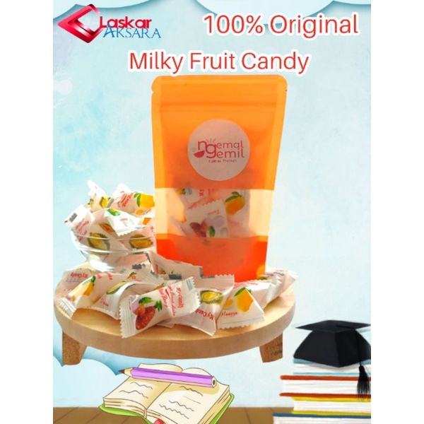

Milky Fruit Candy | Permen Susu Rasa Buah