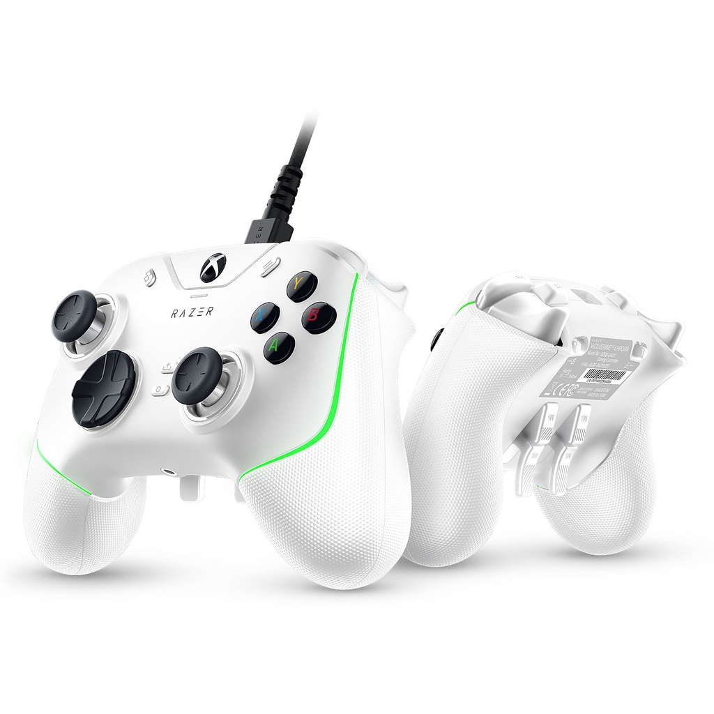 Razer Wolverine V2 Chroma White Gaming Gamepad / Joystick / Stick