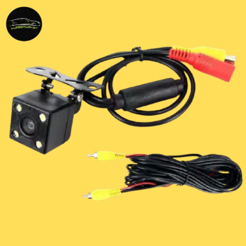 REAR CAMERA PARKING UNIVERSAL / KAMERA MUNDUR PARKIR SEMUA JENIS MOBIL #ShopeeSuperSeller