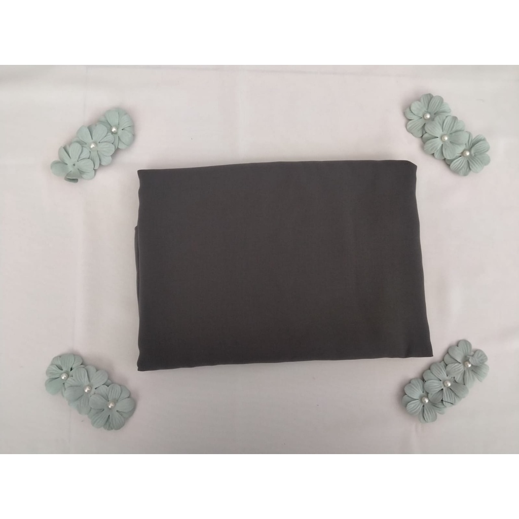 pashmina jumbo syar'i 200x100cm-Abutua/stone