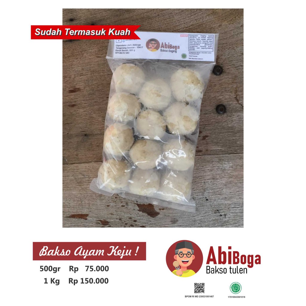 

Bakso Abi - Bakso Ayam Keju