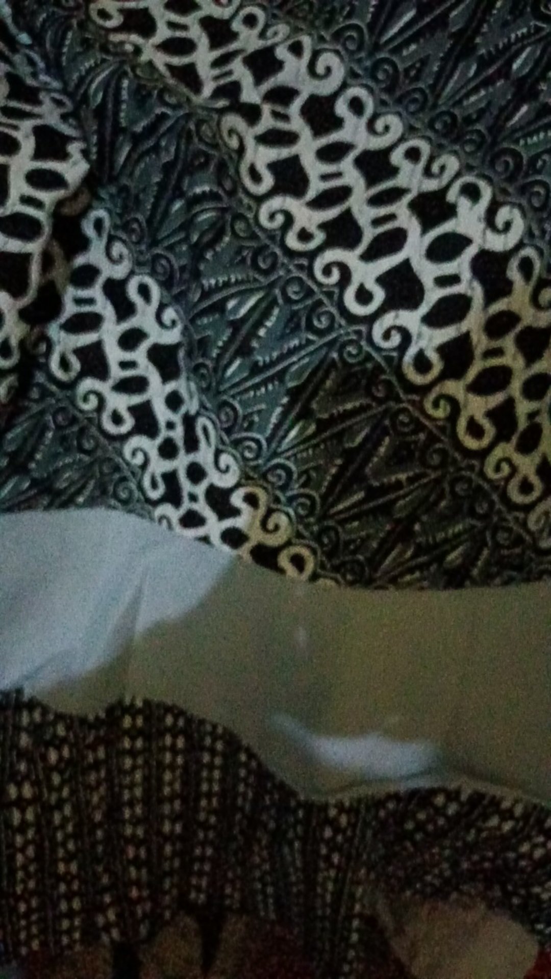 Atasan Batik Wanita Dolby Dolbi Dobby Doby Tenun Sutra Halus Best Seragam Motif Kalem Terbaru