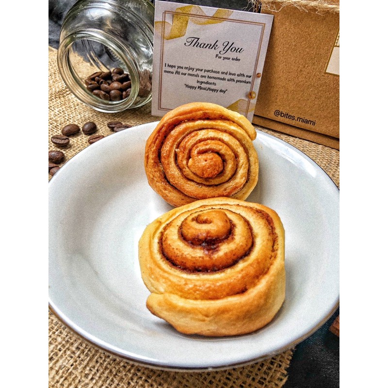 

Cinnamon rolls