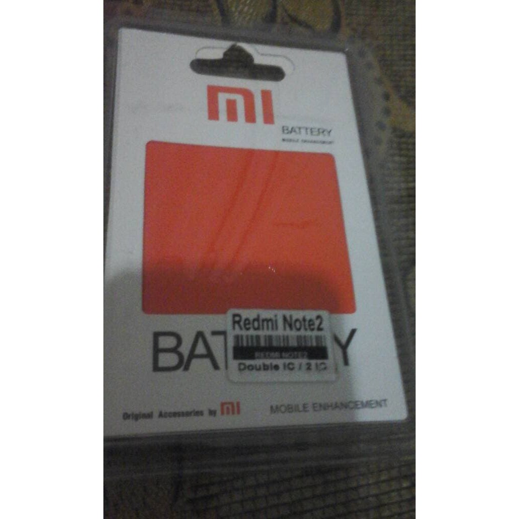 Dijual Battery xiaomi note 2 baterai xiaomi note 2 Diskon