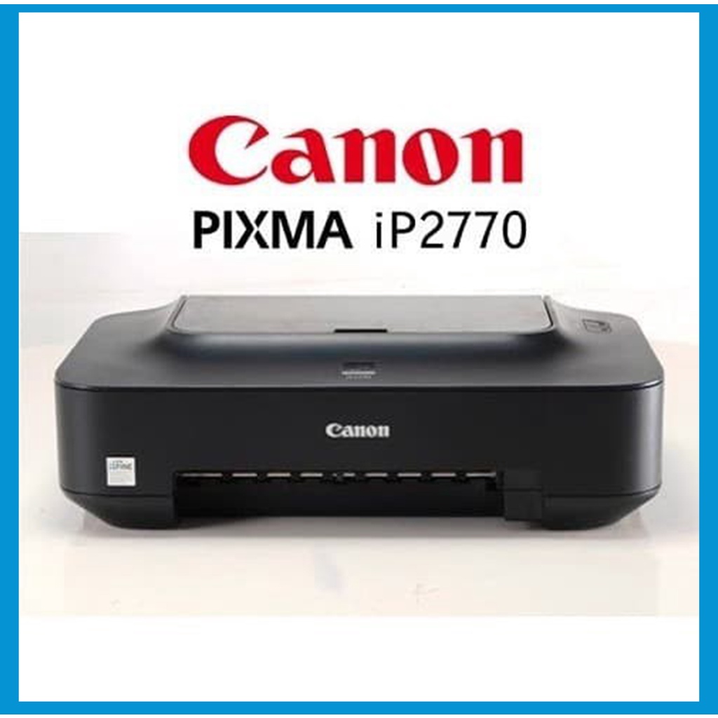 PRINTER CANON IP2770 dan TINTA ORIGINAL
