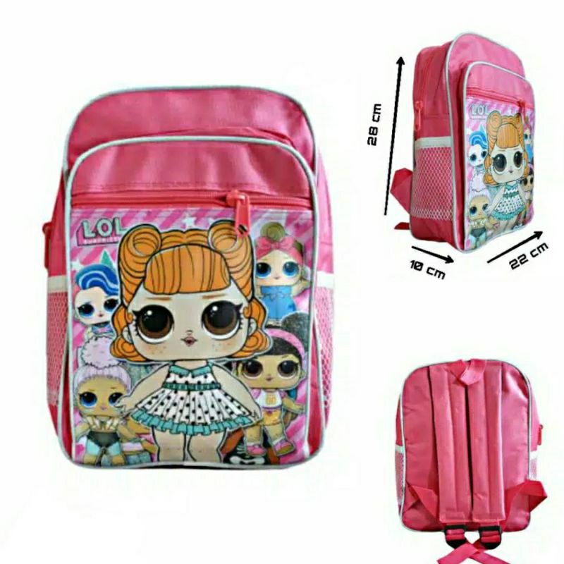 Tas karakter anak LOL/Tas anak lol/tas Ransel lol/LoL