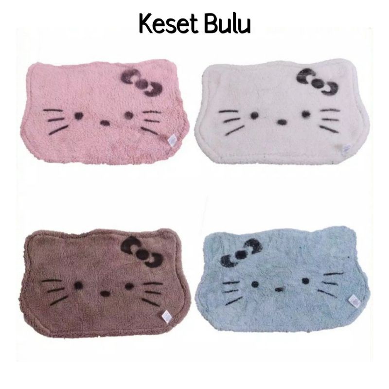 KESET BULU KARAKTER - KESET KAKI