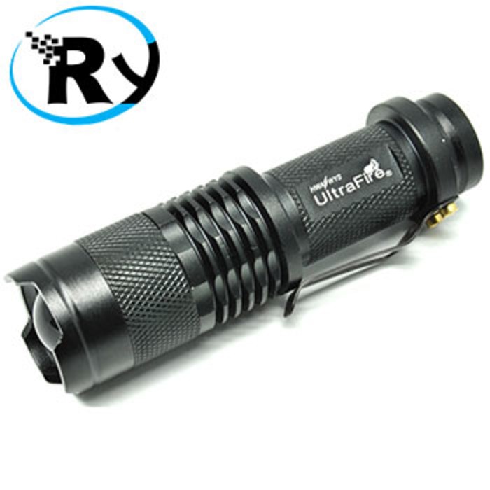 Pocketman Senter LED Flashlight 2000 Lumens Waterproof