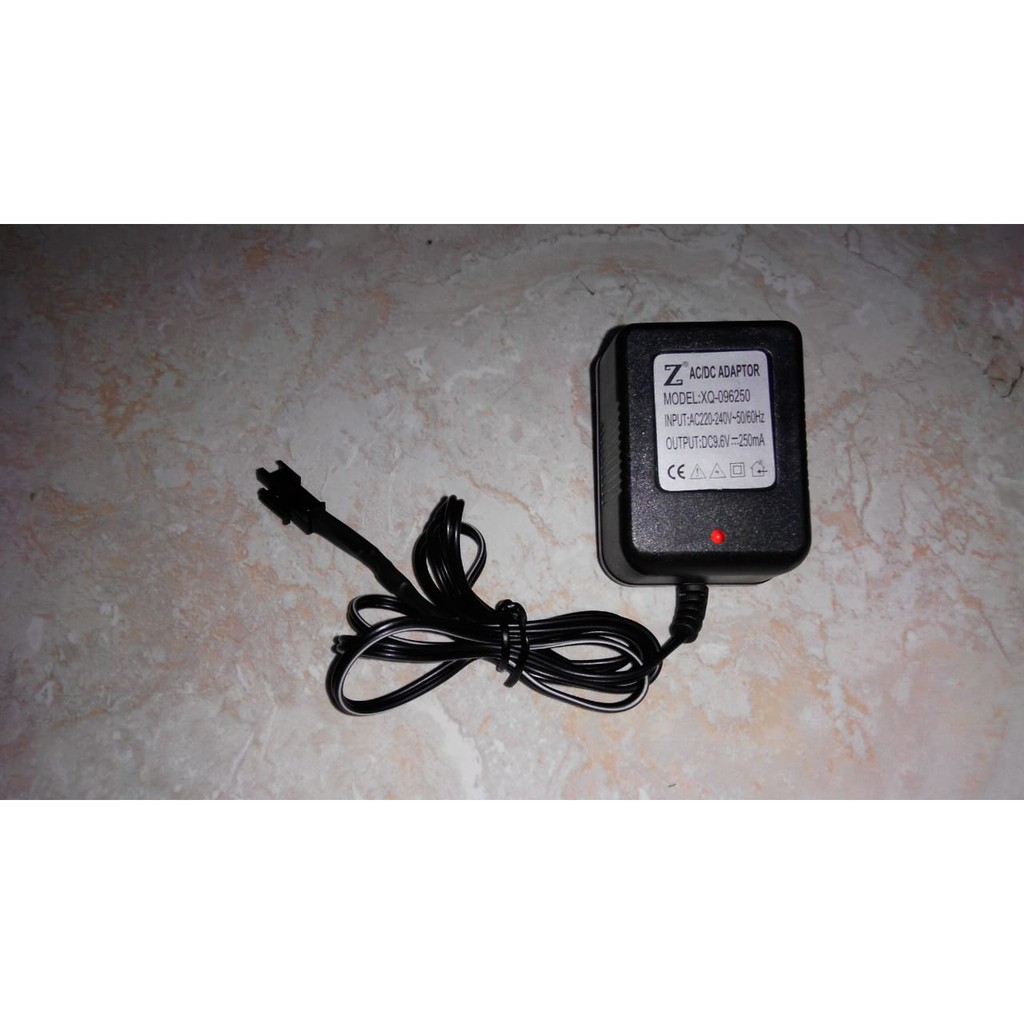 CHARGER MOBIL RC SOCKET HITAM 3pin CAS BATRE REMOTE CONTROL 3pin hitam