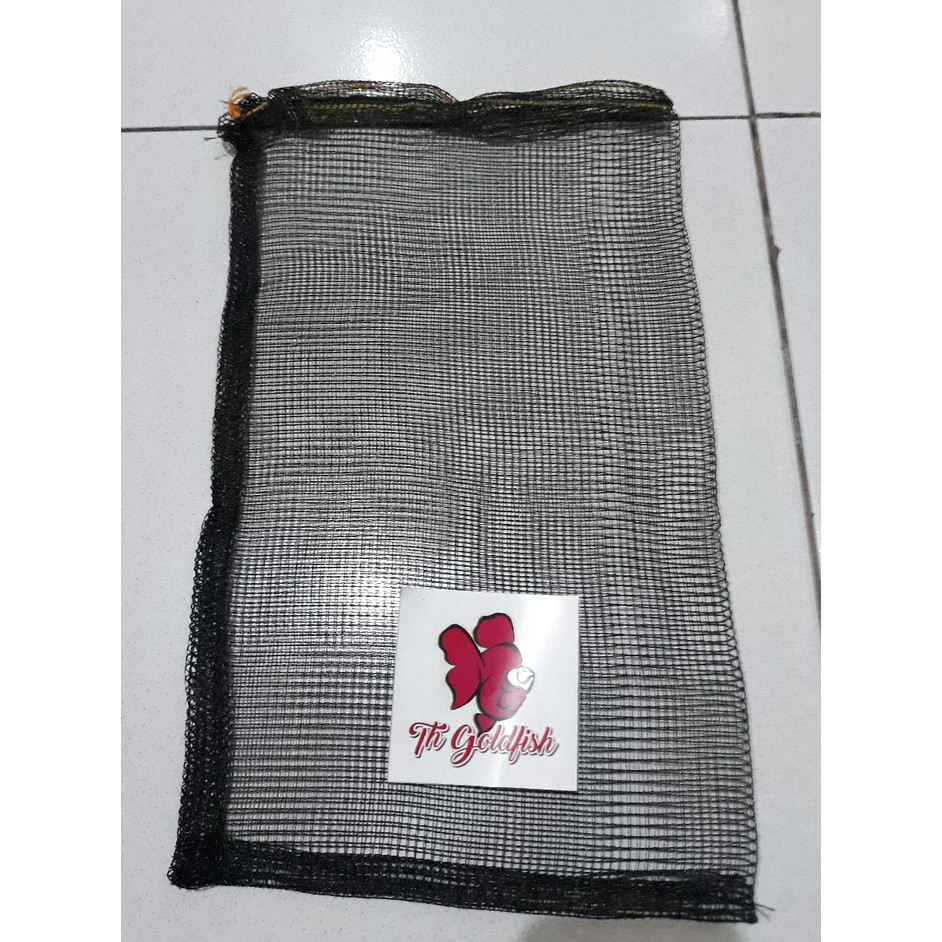 Jual Kantong / Jaring / Jala media filter aquarium Size M Indonesia