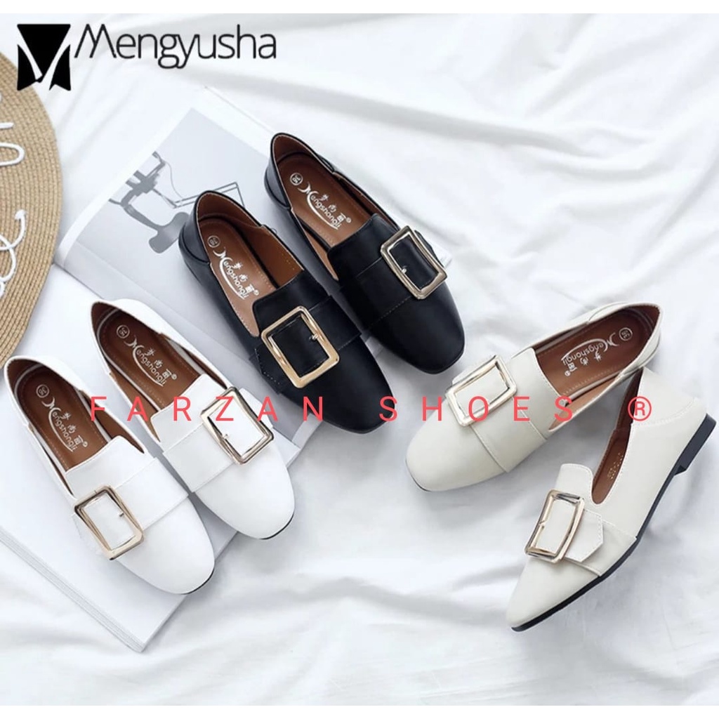 COD VIRAL SEPATU WANITA FLATSHOES WANITA NEW ARIVAL GLOSSY TY 05