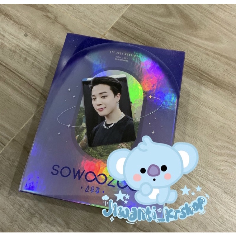 Ready stock DVD Sowozoo RPC Jimin Full set