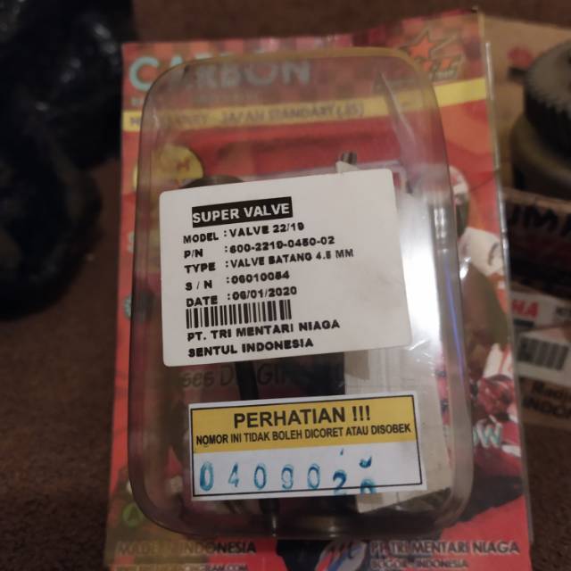 Klep brt vixion nvl nm njmx