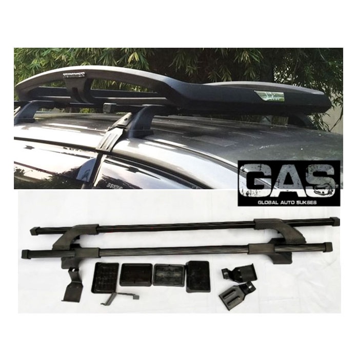 PAKET RACK HUMMER + CROSS BAR JEPIT BODY DAIHATSU SIGRA GAS