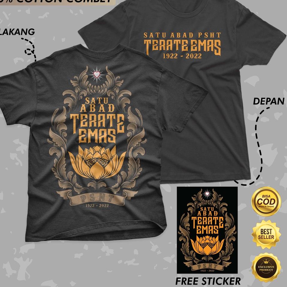 Terbagus.. Kaos Psht Kaos Psht Satu Abad Kaos Psht Distro Baju Psht Kaos Distro Kaos Terate Kaos Sh 