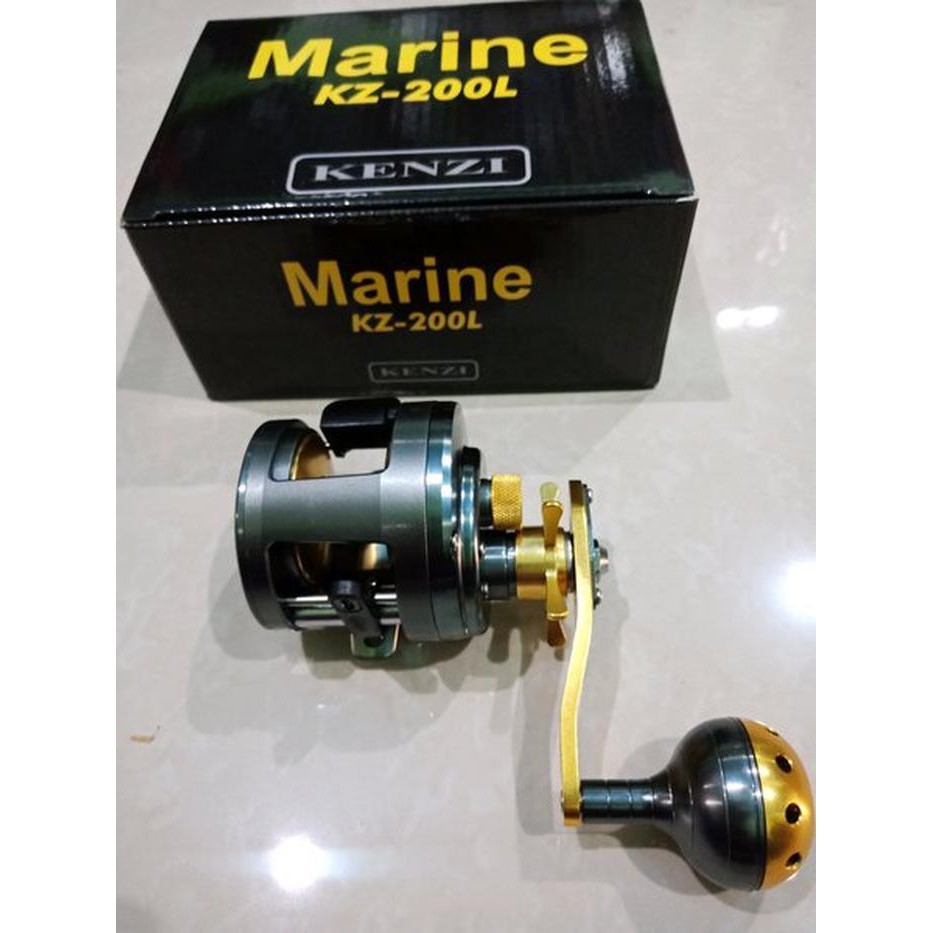 Reel Kenzi Marine kz-200L bc
