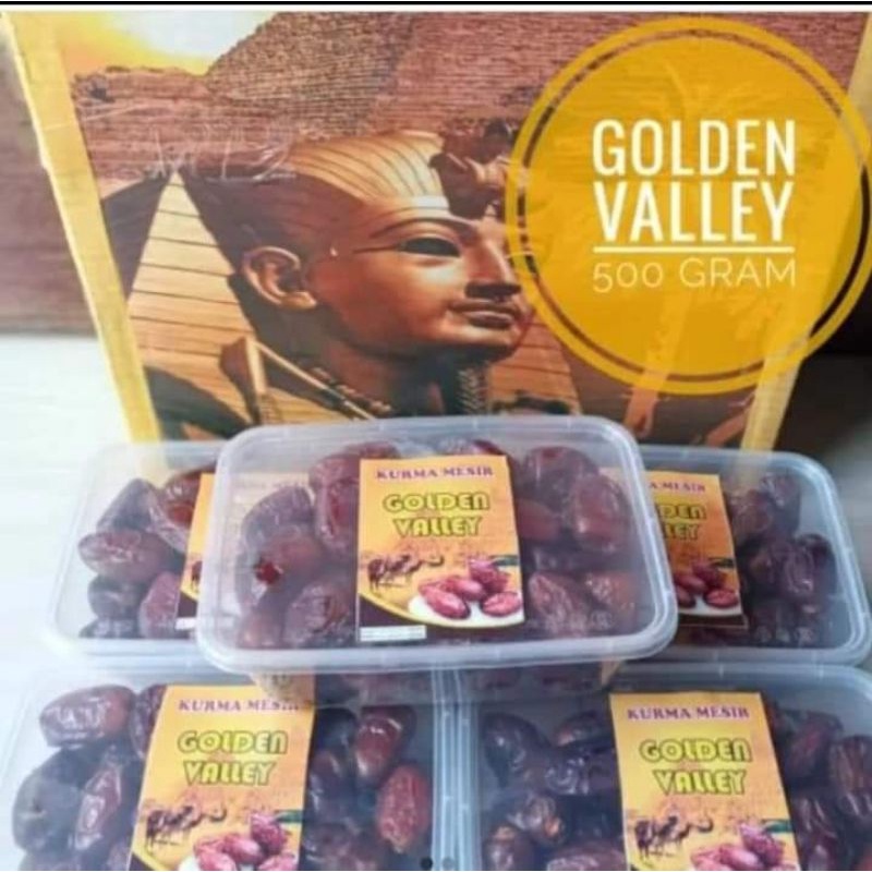 

Kurma Golden Valey kemasan 500grm