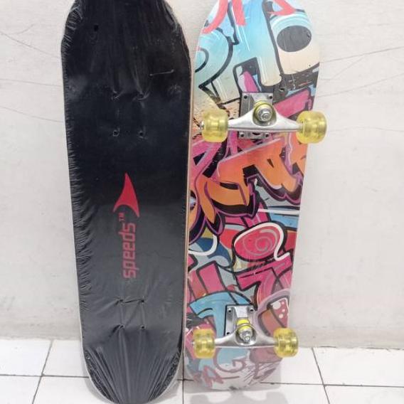 Skateboard Maple L dan XL Griptape Ampelas Dewasa .,