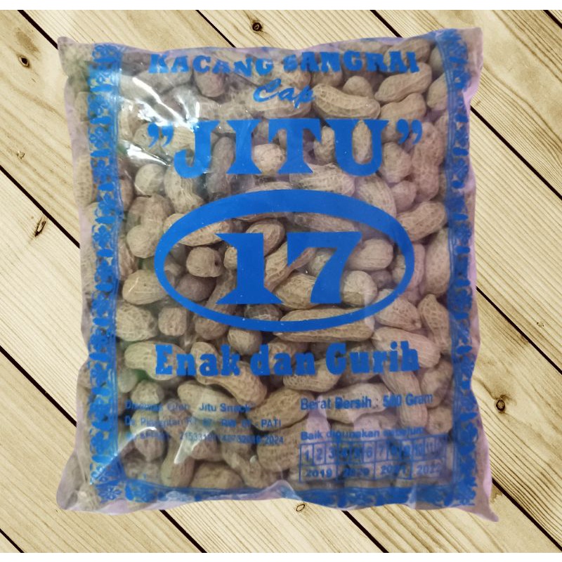 

Kacang Sangan 370Gr