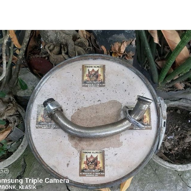 leher knalpot yamaha rs100 rs125 rx100 rx125 ORIGINAL leher knalpot rs100 rs125 leher knalpot rx100 
