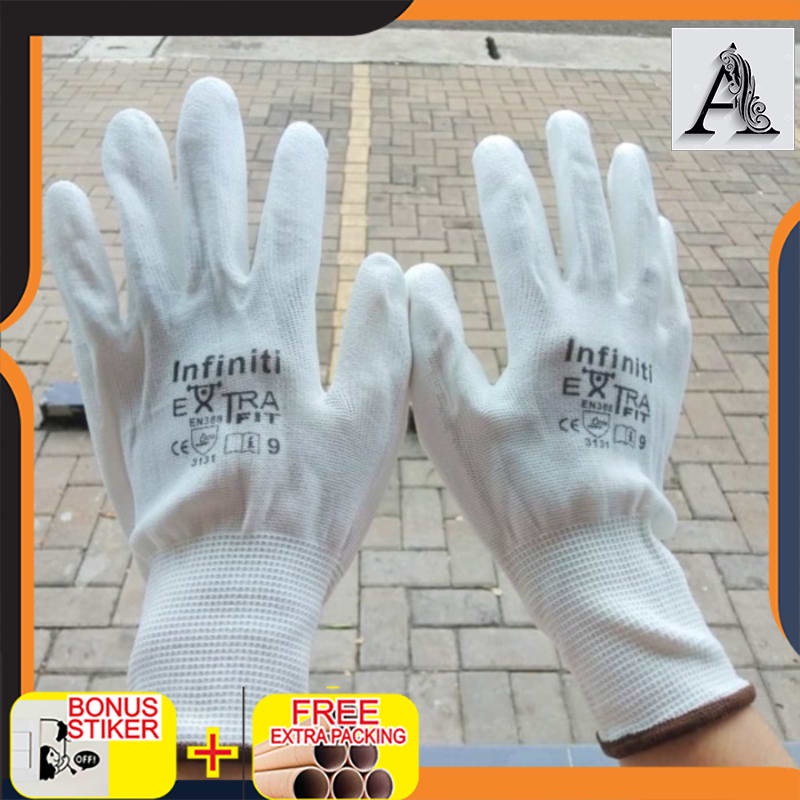 

Promo Palm Fit Glove Infiniti / Sarung Tangan Kerja Berkualitas - M