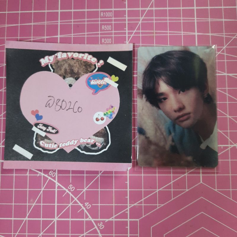 STRAY KIDS HYUNJIN LENTI LEVANTER