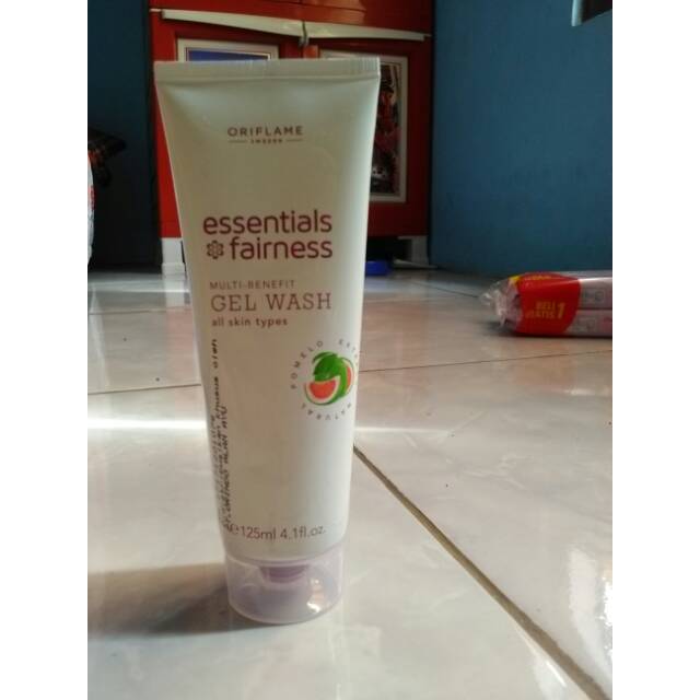 Essentials Fairness Gel Wash Oriflame
