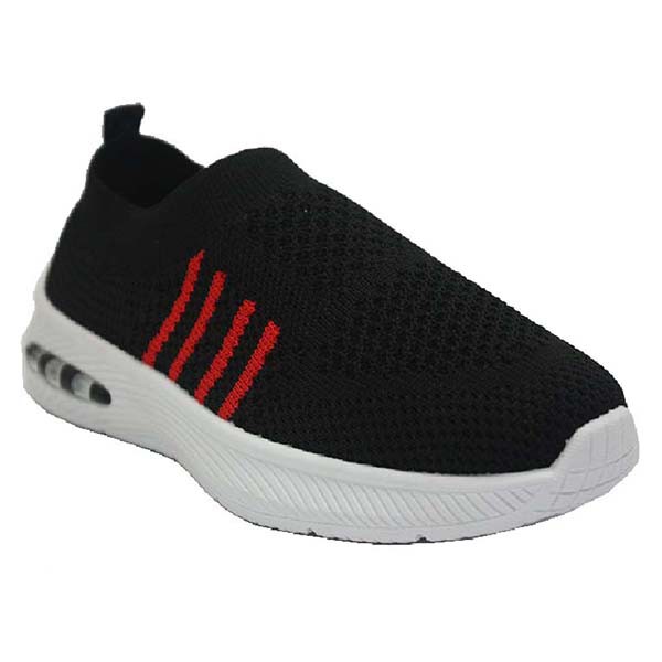 Dr. Kevin Kids Sepatu S   neakers anak 389-015 (27-31) -Hitam