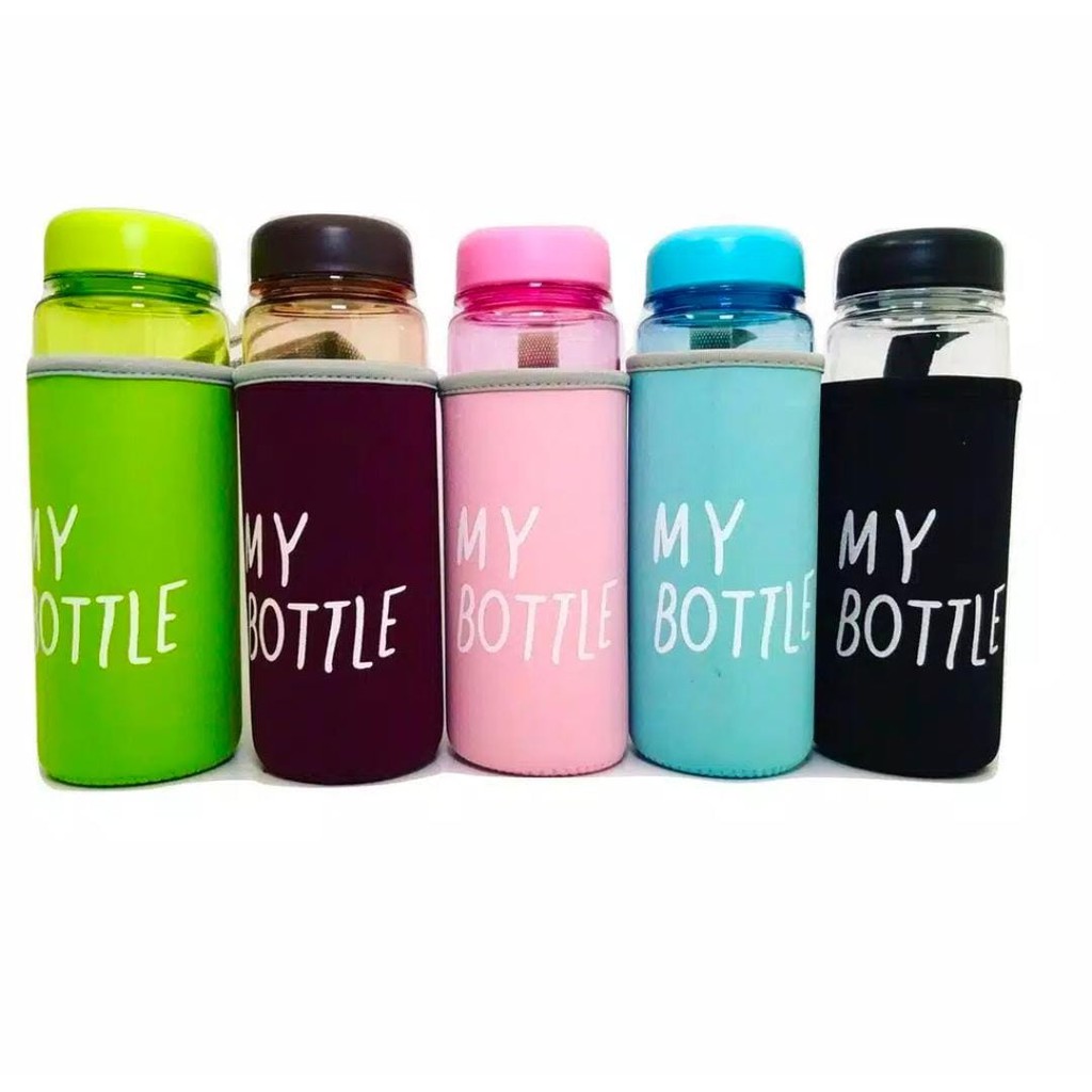 Vinztstore - Botol Minum My Bottle Botol Infused Water Botol Infused My Bottle Pouch Busa