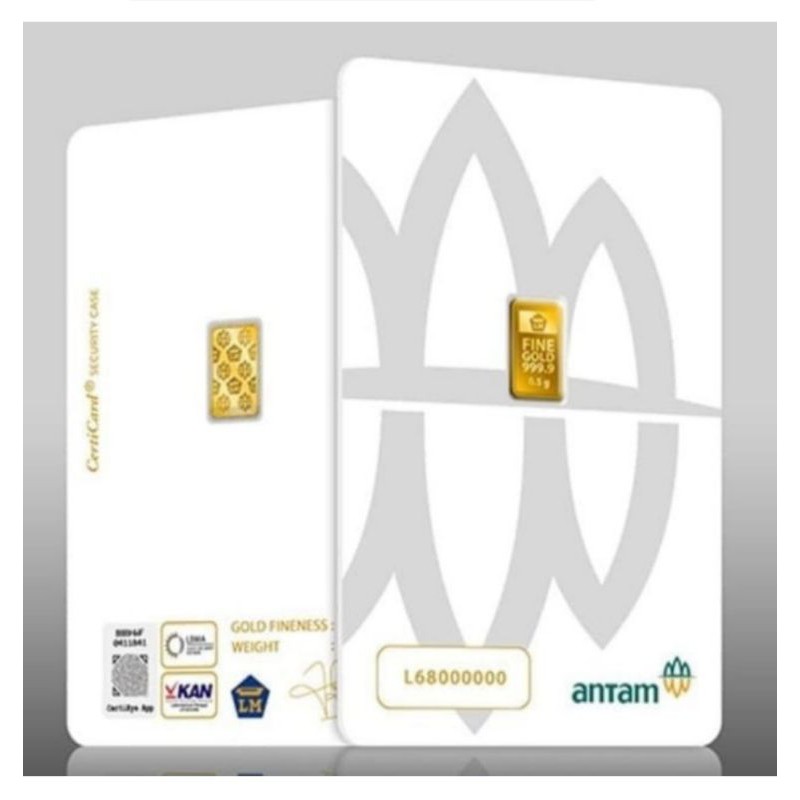 Antam 0,5 gram