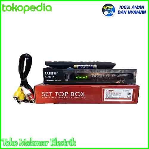 Set Top Box Tv Digital Luby T2-01 Receiver Tv Digital T2