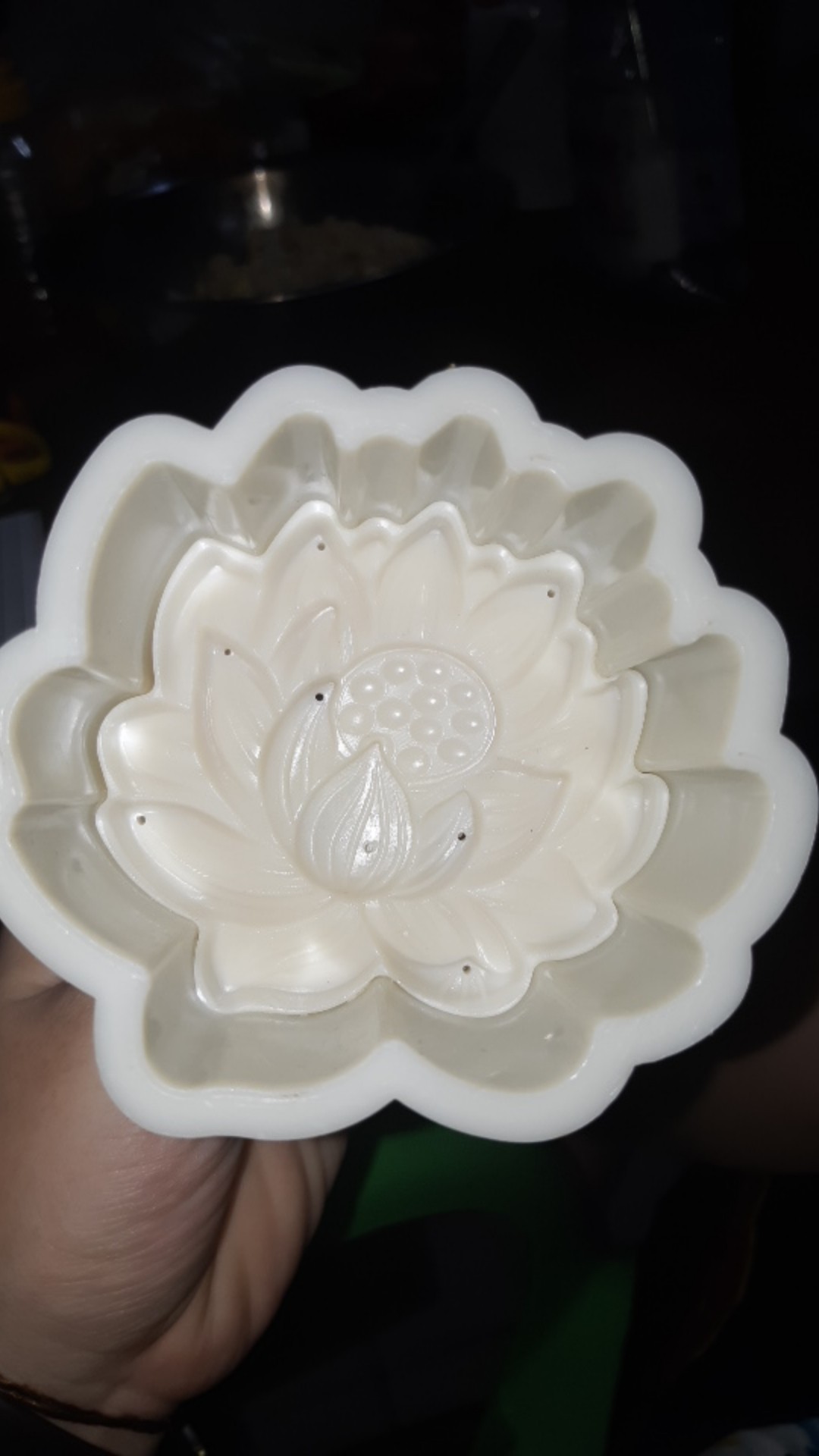 Cetakan Kue Bulan 150gr Moon Cake 150gram 150 Ggram Press Mold Mooncake 150 Gr Teratai Lotus