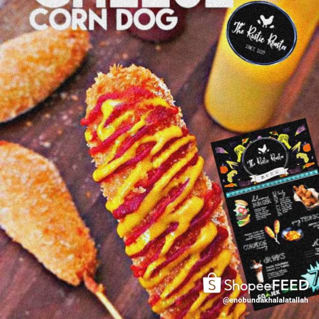 

Frozen crondog 1 paket isi 3