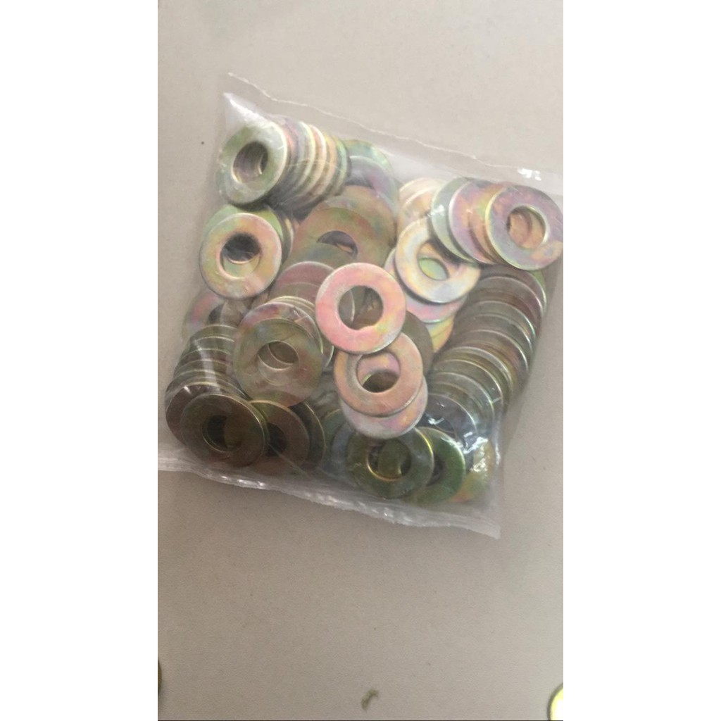 RING PLAT M10 LEBAR /PCS